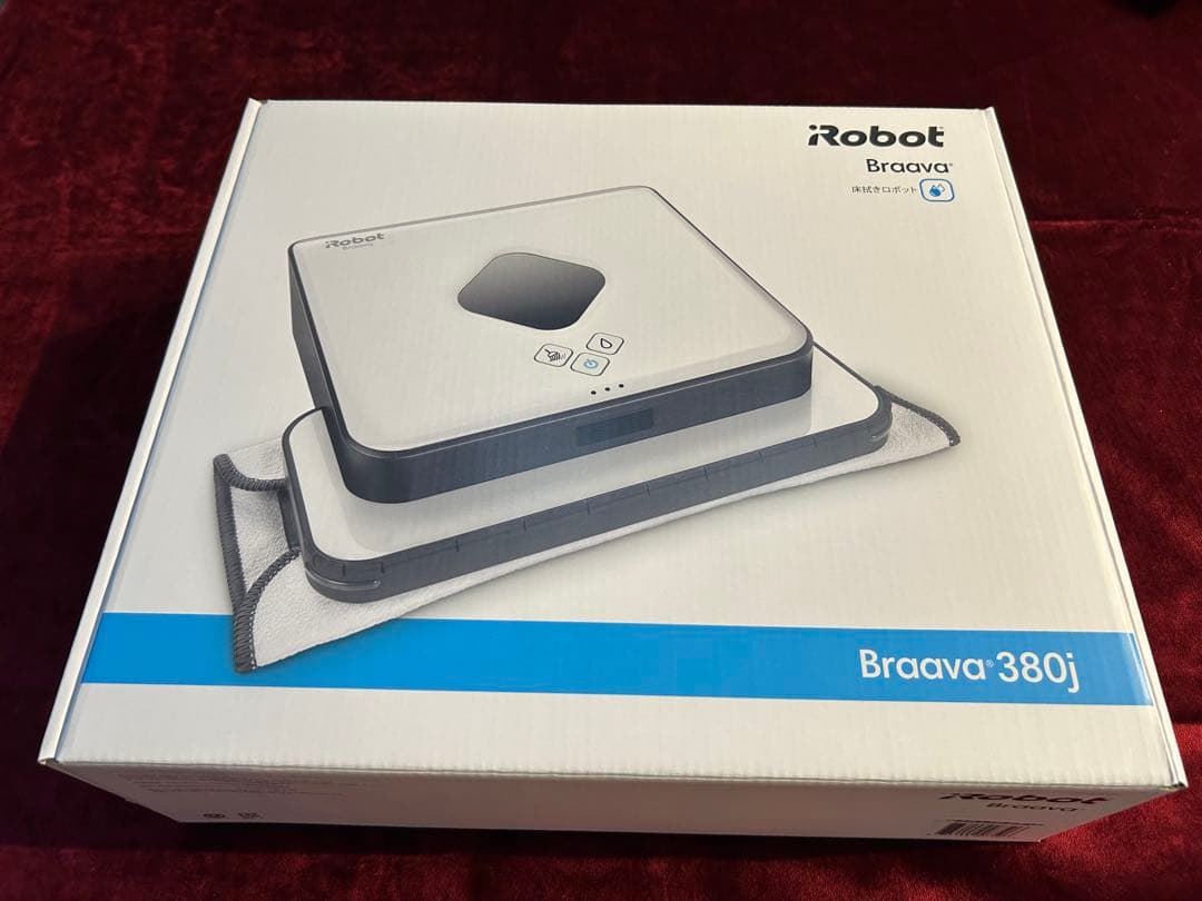 iRobot Braava 380j ロボット掃除機 本体