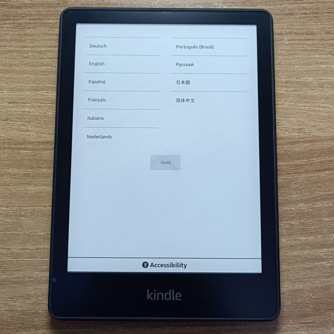 KIndle Paperwhite 第11世代 32GB 広告無し ケース付き