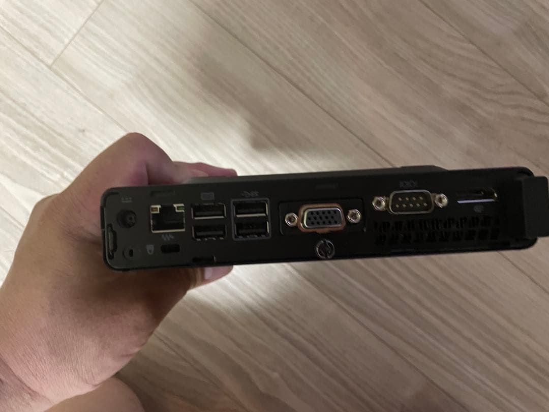 ミニパソコン HP ProDesk 400 G3 DM 第6世代 Corei5