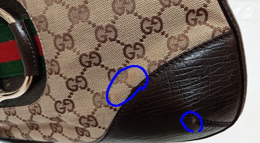 GUCCI ホースビットワンショルダー バッグ