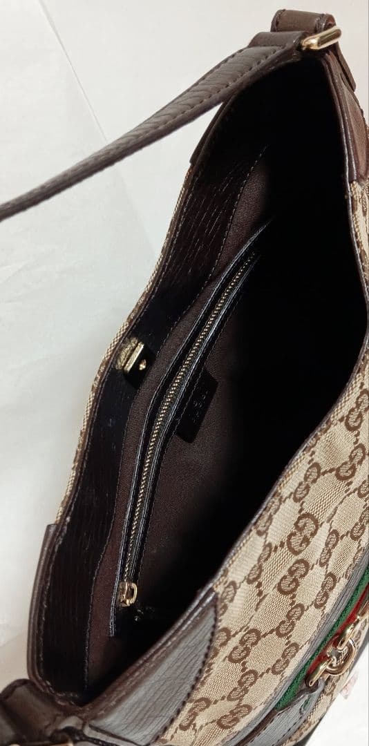 GUCCI ホースビットワンショルダー バッグ