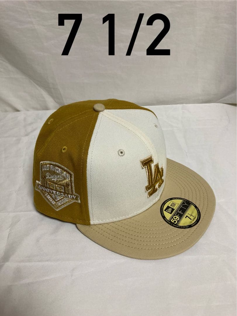 新品未使用　NEW ERA ニューエラ ドジャース 59FIFTY
