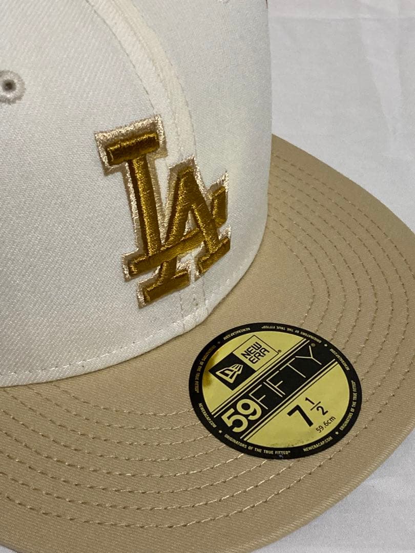 新品未使用　NEW ERA ニューエラ ドジャース 59FIFTY