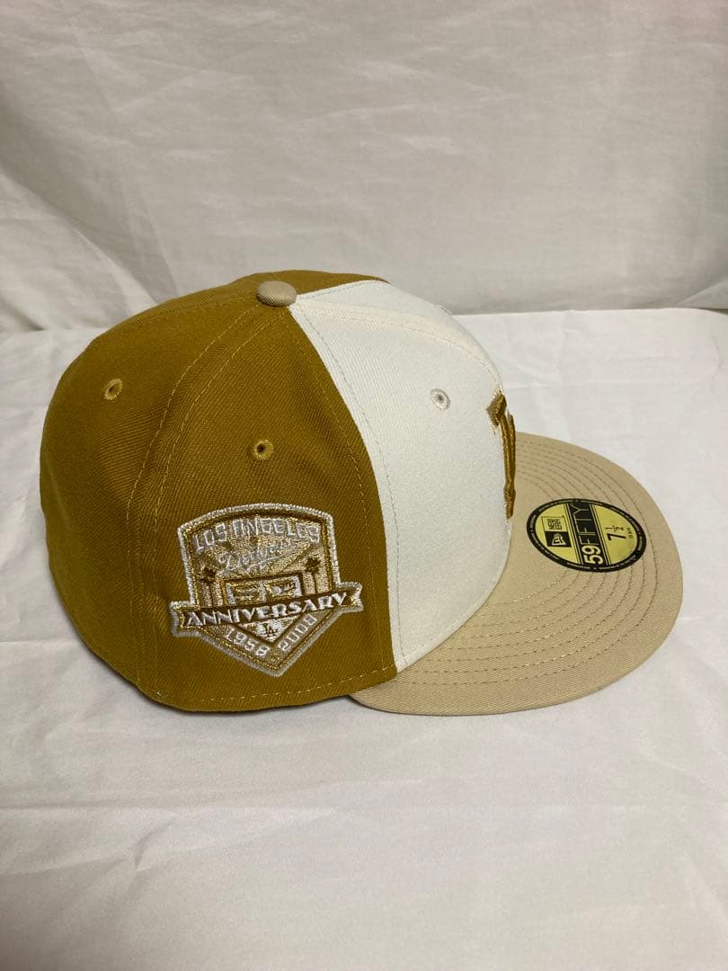 新品未使用　NEW ERA ニューエラ ドジャース 59FIFTY