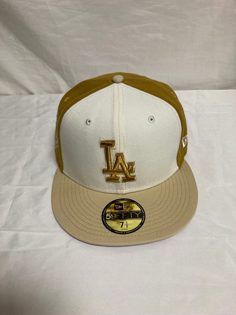 新品未使用　NEW ERA ニューエラ ドジャース 59FIFTY
