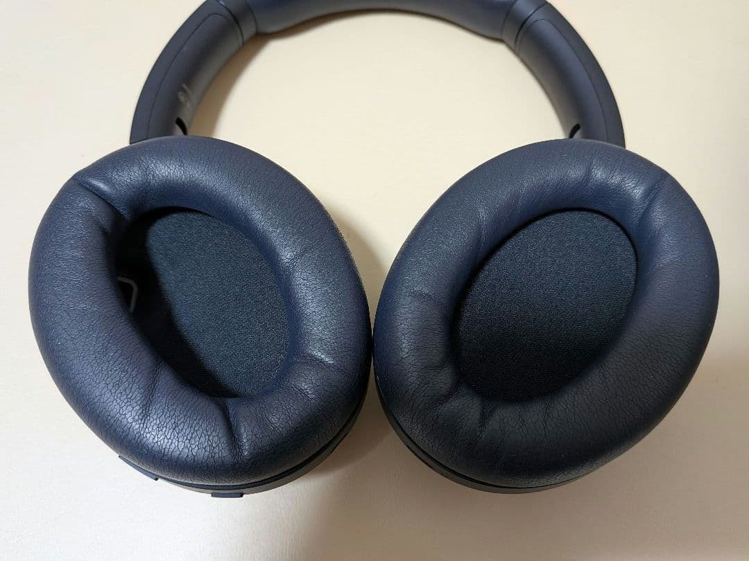 SONY WH-1000XM4 ミッドナイトブルー　ワイヤレスヘッドホン