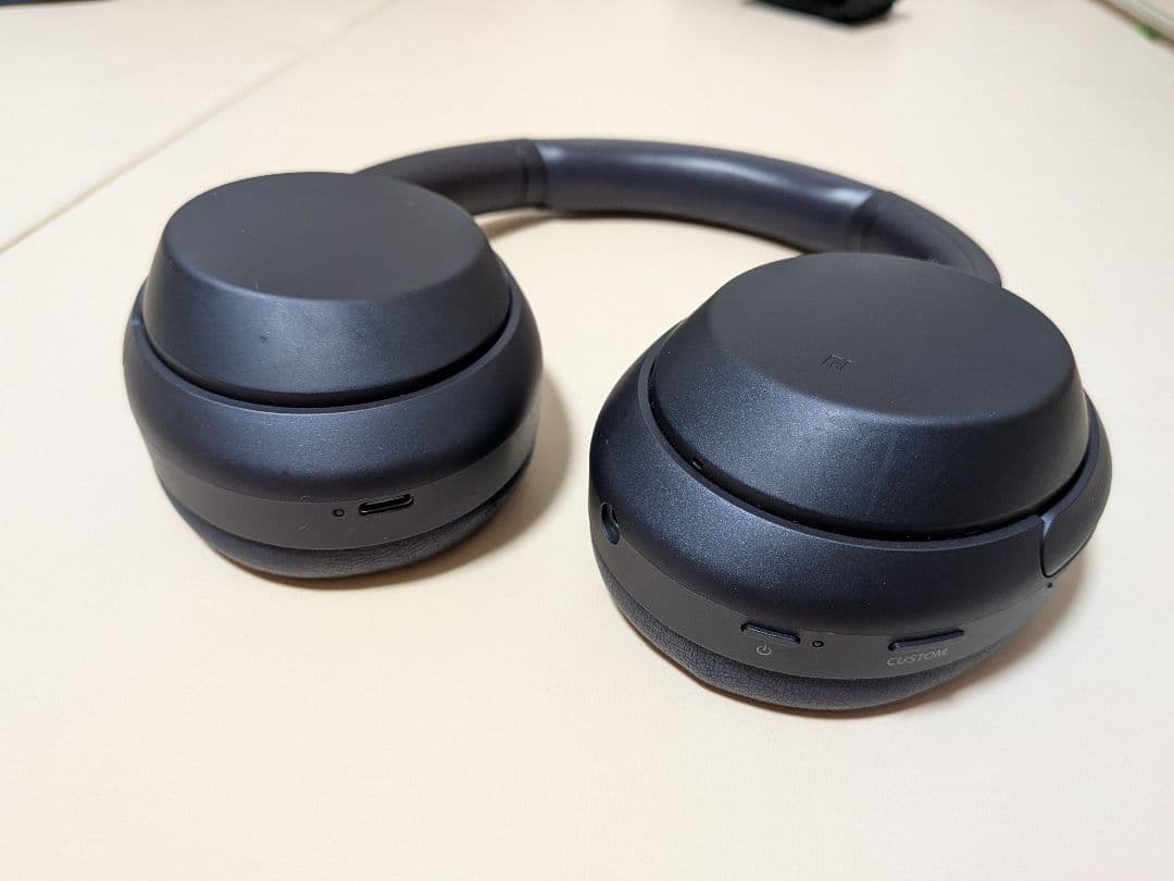 SONY WH-1000XM4 ミッドナイトブルー　ワイヤレスヘッドホン