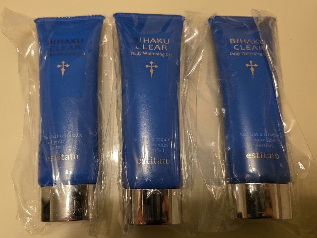 ビハククリア Daily Whitening Gel 美白ゲルクリーム 50g