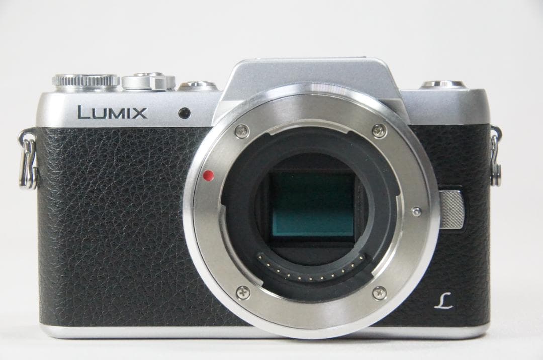 【美品】Panasonic LUMIX DMC-GF7 コンパクト デジカメ