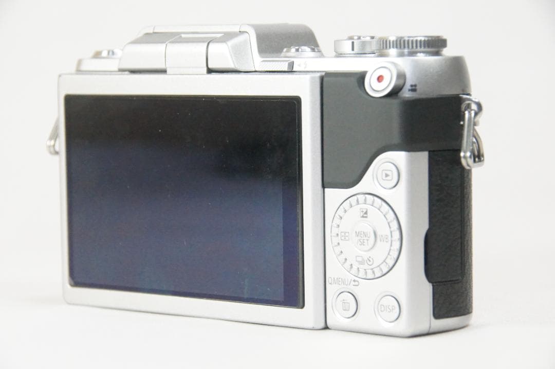 【美品】Panasonic LUMIX DMC-GF7 コンパクト デジカメ