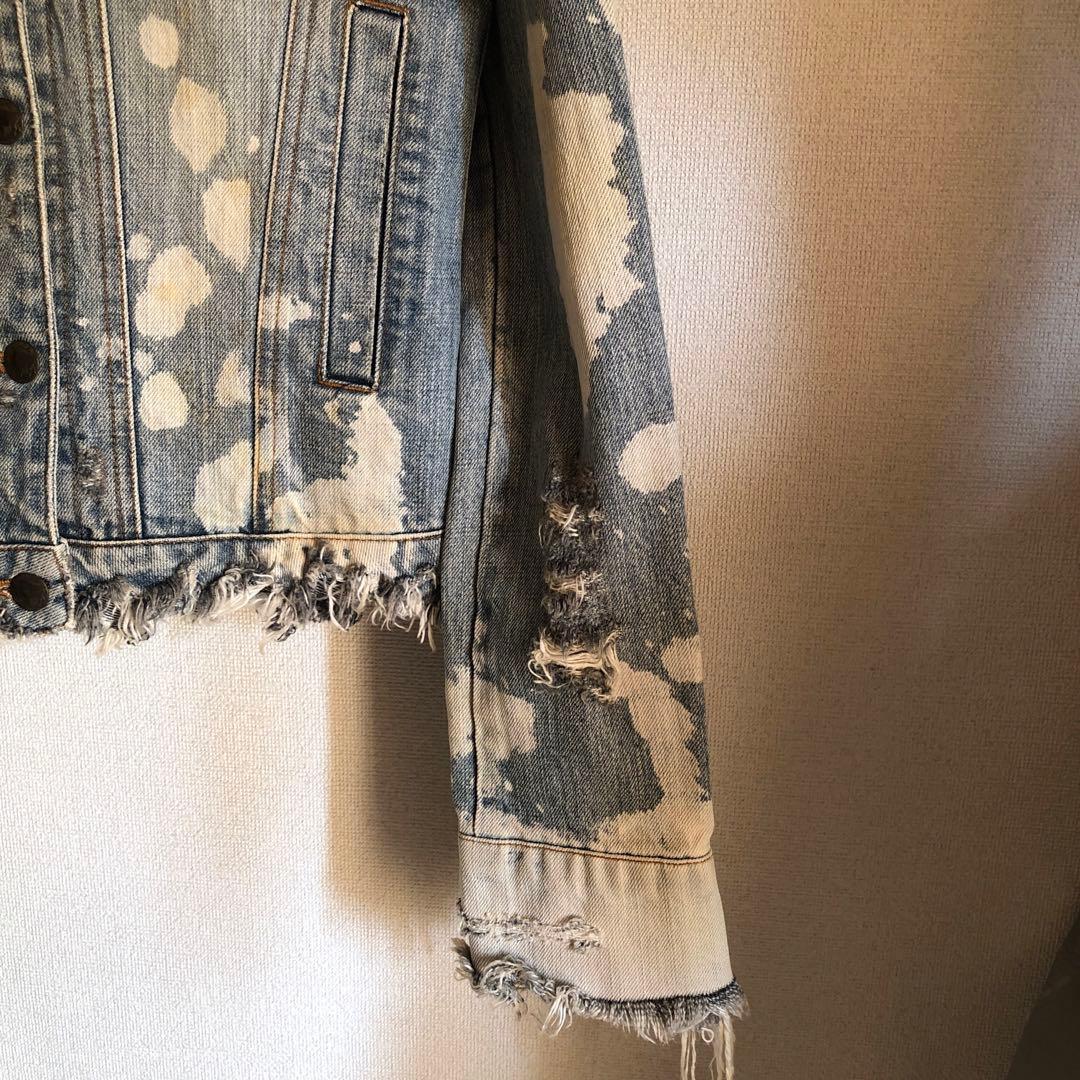 LGBデニムジャケット　レディースsize1