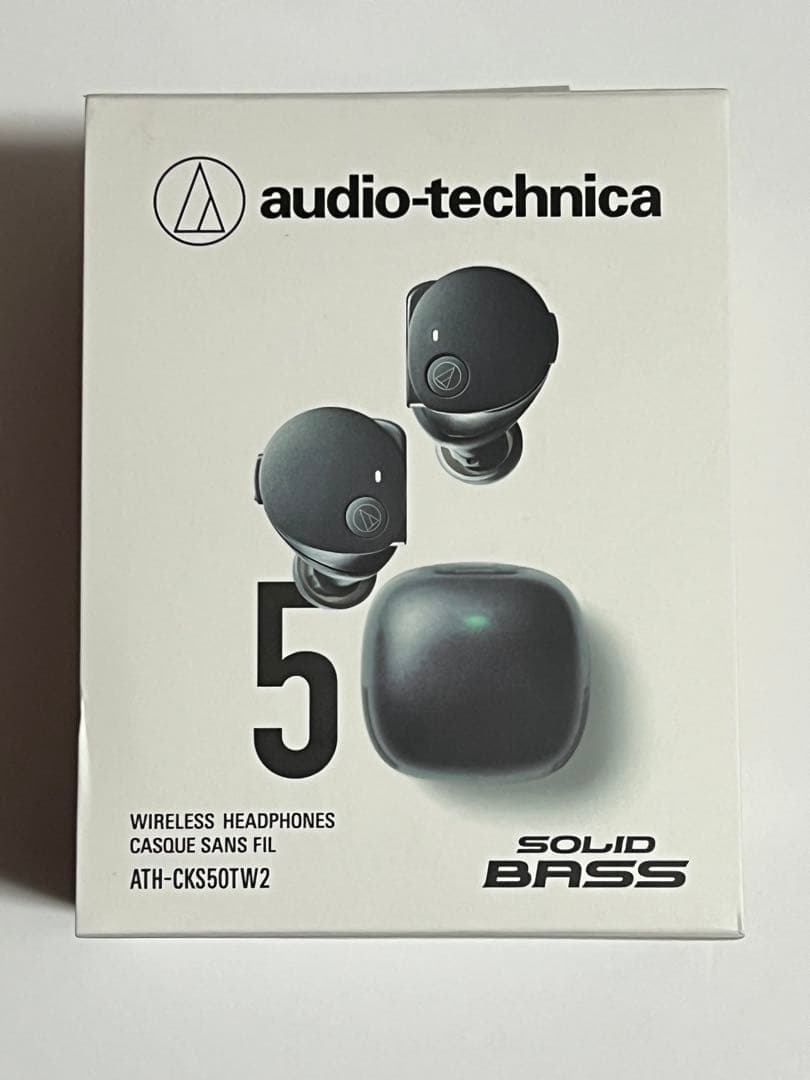 audio-technica ATH-CKS50TW2 ワイヤレスイヤホン