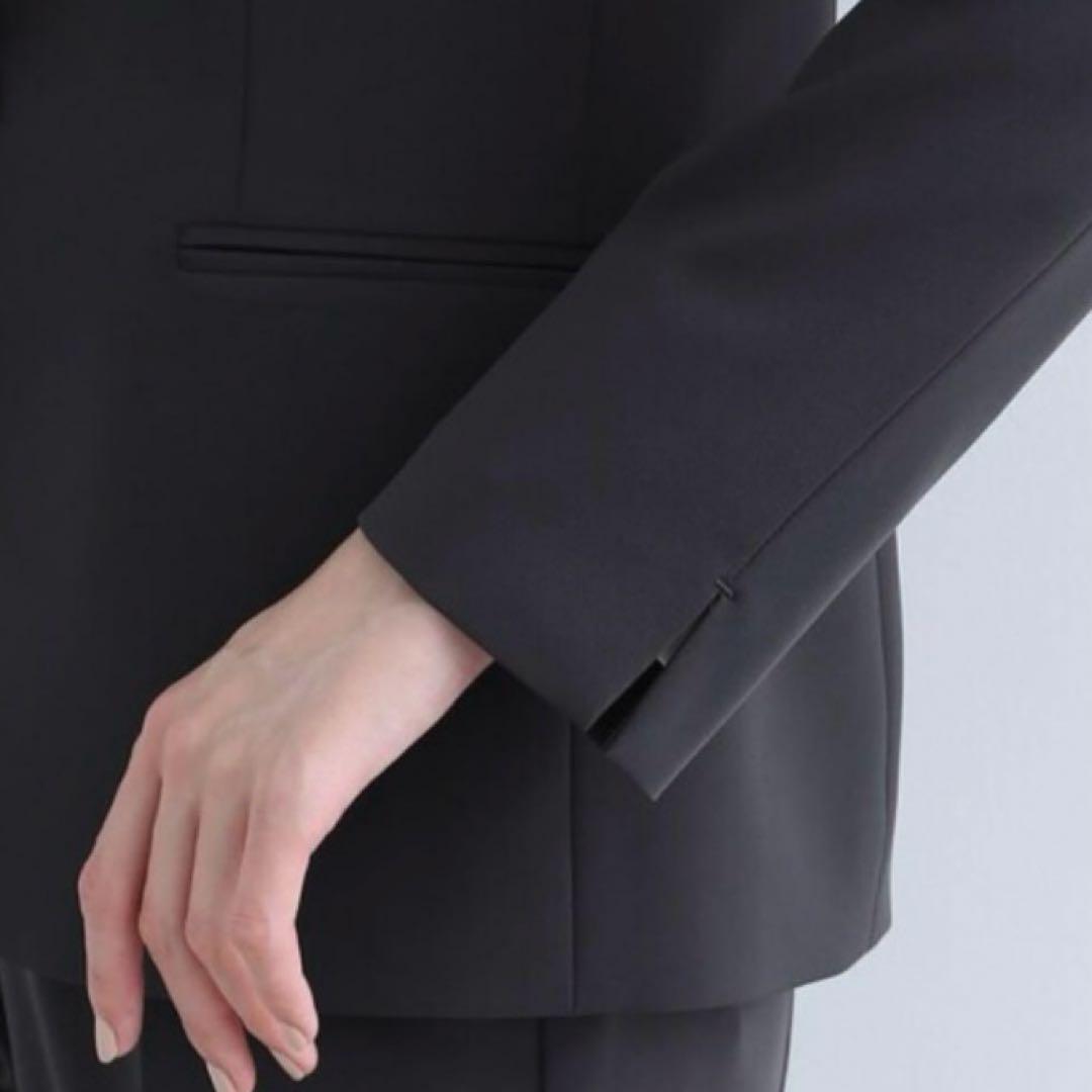 新品　インディヴィ　テーラード　ジャケット　38 Mサイズ　ブラック