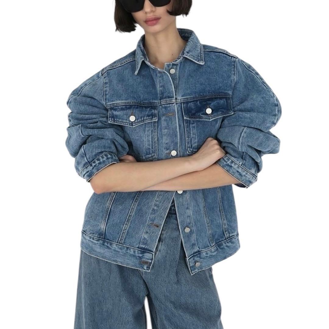 swane スワネ　デニムジャケット Gジャン