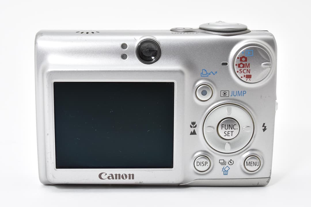 Canon IXY DIGITAL 600 PC1114シルバー0235