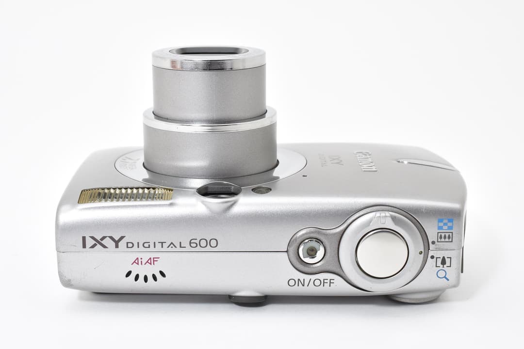 Canon IXY DIGITAL 600 PC1114シルバー0235