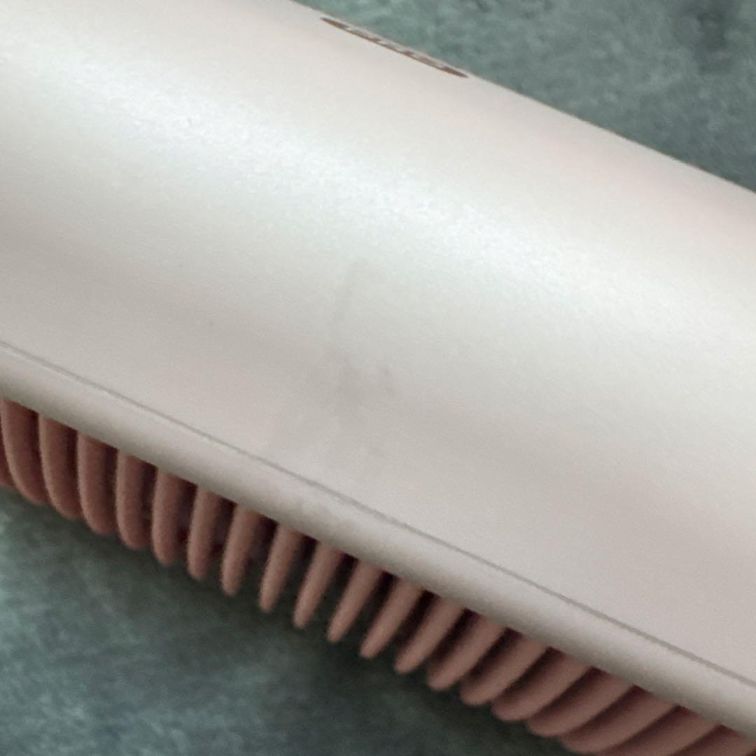 Wavytalkスチームストレートブラシ