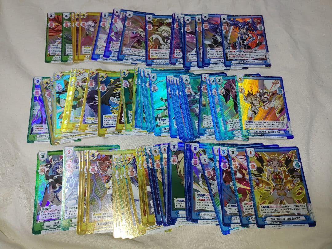 Reバース シンフォギア C+ R+ RR+ 各1枚ずつ セット