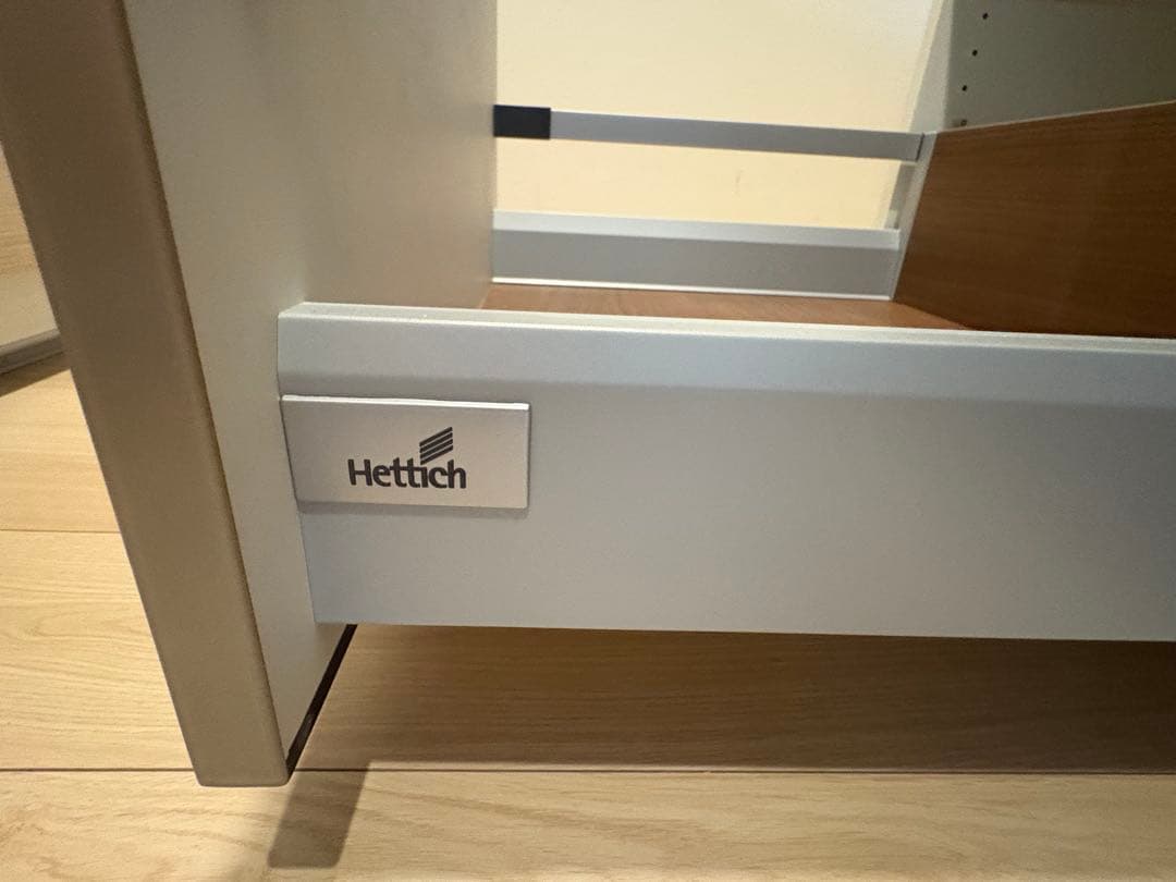 【綾野製作所】キッチンキャビネット ダークブラウン