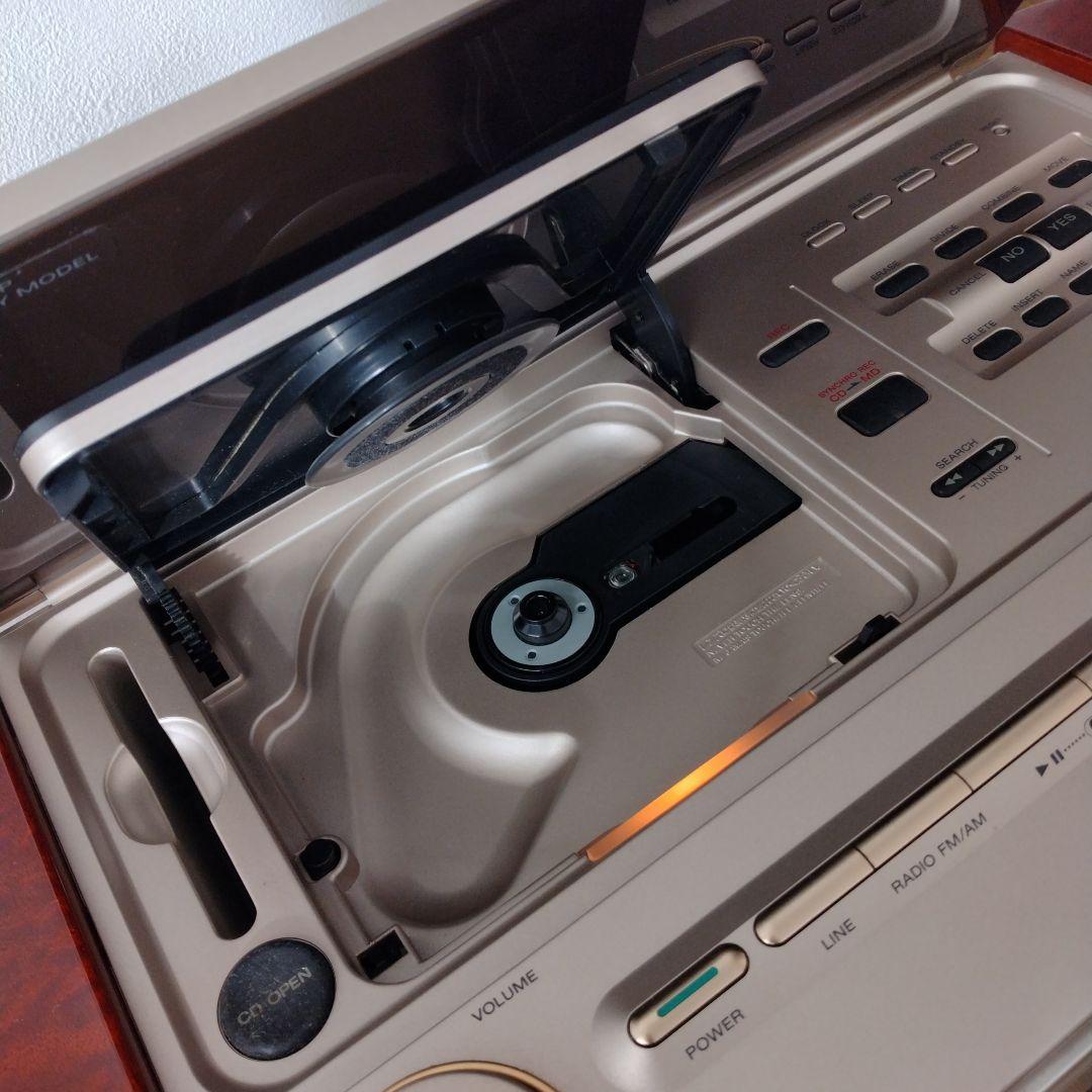 SONY MD7000 CD MD　ジャンク品