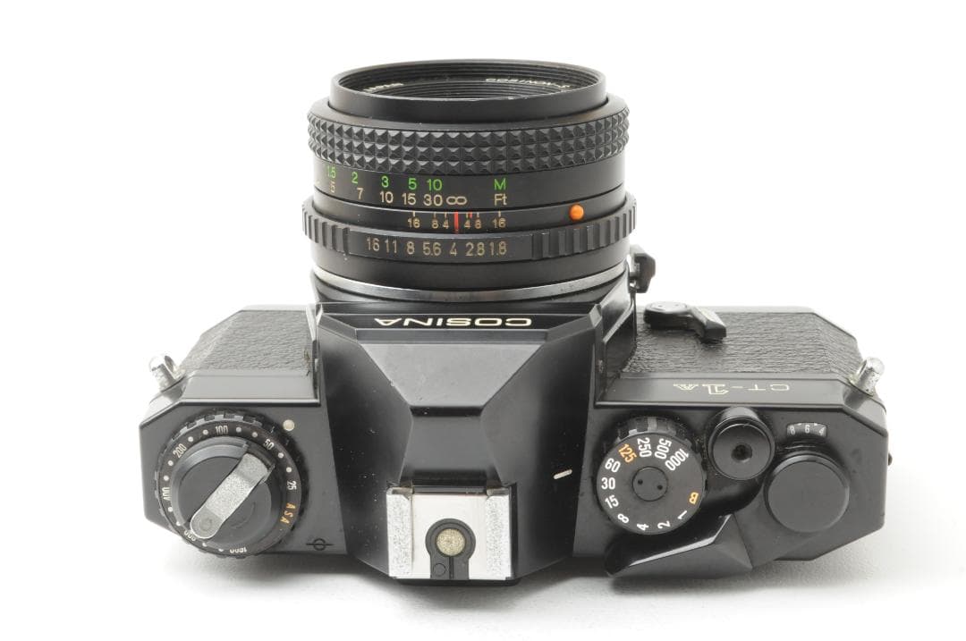 COSINA コシナ CT-1A & COSINON-S 50mm F1.8