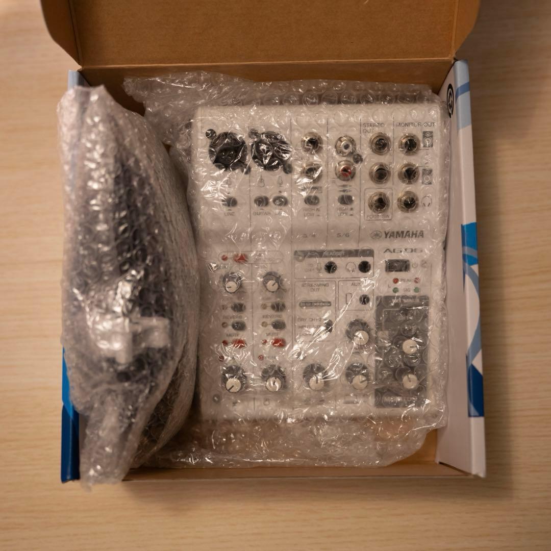 【配信セット】Yamaha AG06 MK2 + AT2020