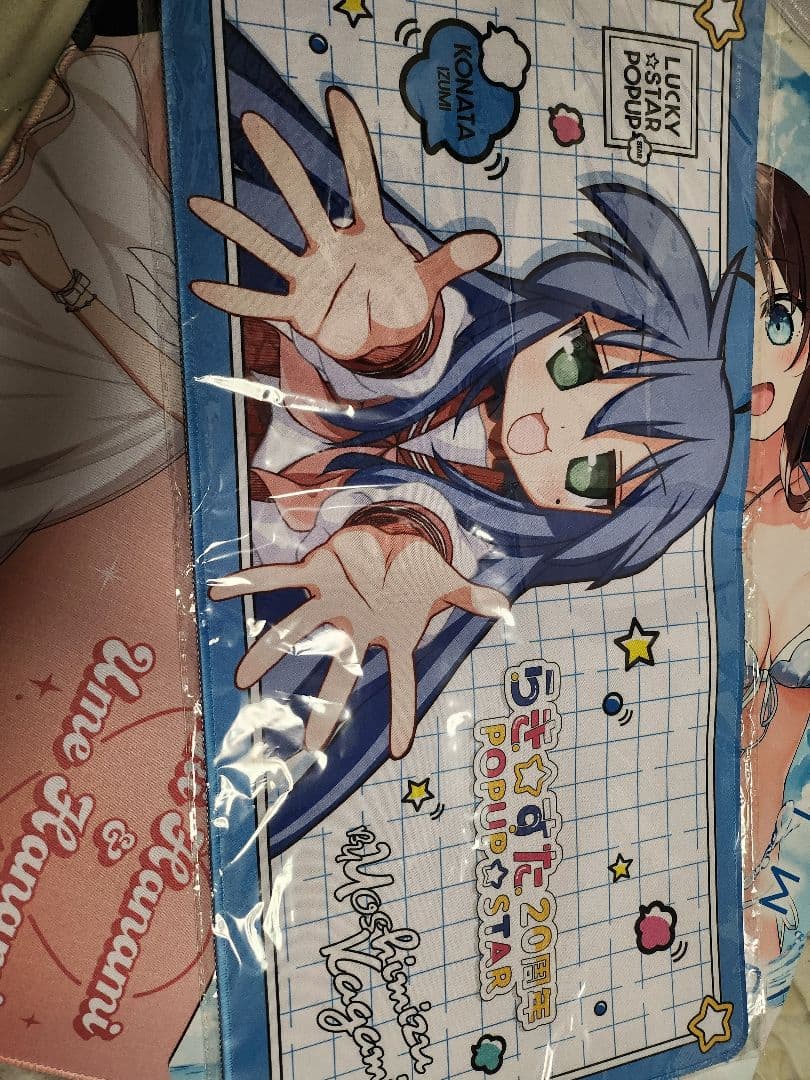 らき☆すた こなた イラストマット