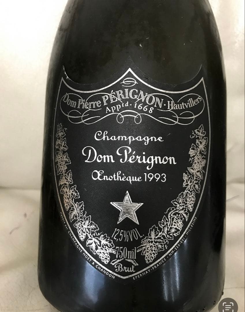 ドン・ペリニョン シャンパーニュ 1993年 750mlエノテーク