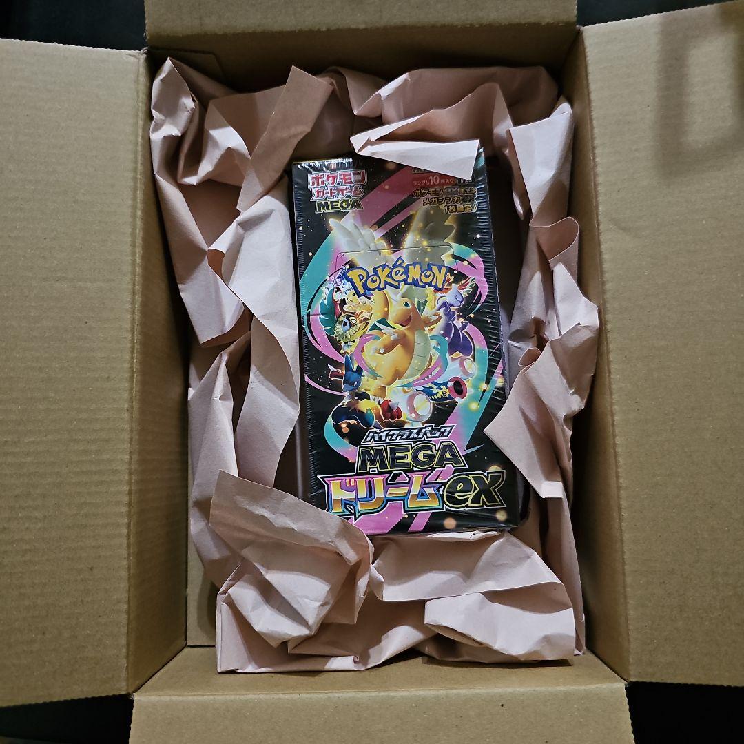 megaドリームex box 未開封品