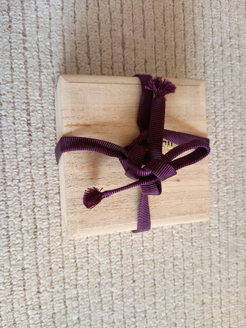 ま*け様 造幣局製の銀杯47g