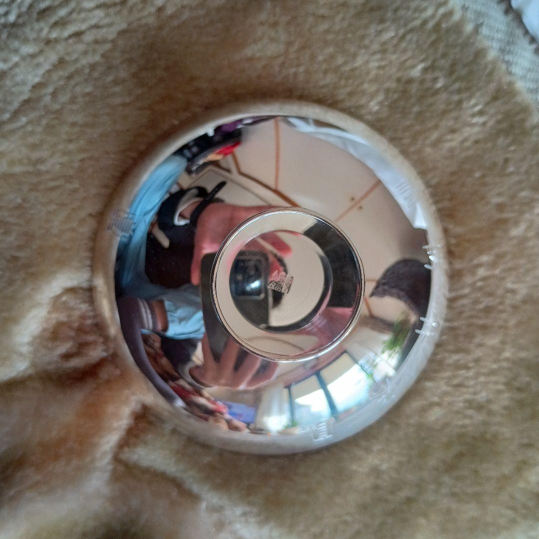 ま*け様 造幣局製の銀杯47g