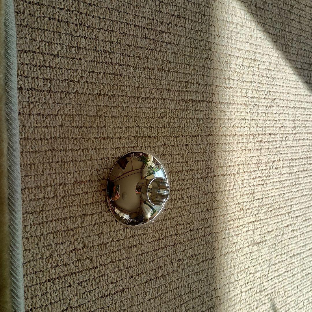 ま*け様 造幣局製の銀杯47g