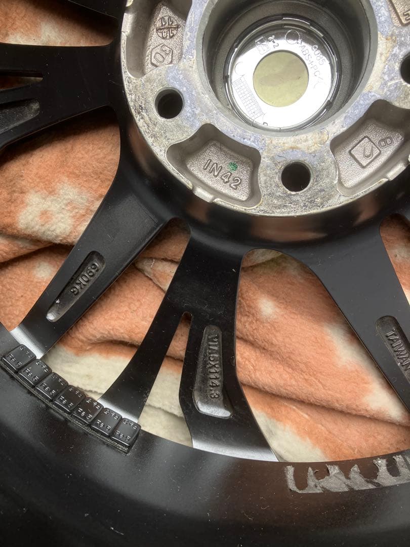 APTANYタイヤ＋LEONIS TEホイール 4本セット 2024年製