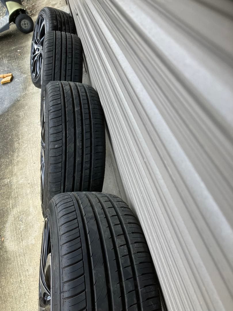 APTANYタイヤ＋LEONIS TEホイール 4本セット 2024年製