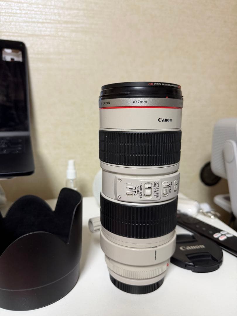 レンズ(ズーム) Canon EF 70-200mm f/2.8L IS I USM