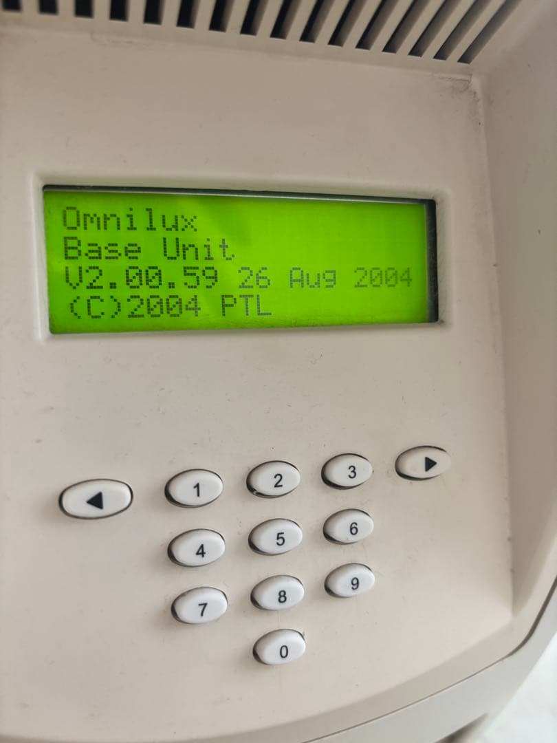 Fine-Lite Omnilux Base Unit 2004年製