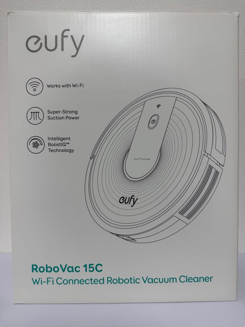 Anker Eufy RoboVac 15C（Wi-Fi対応）
