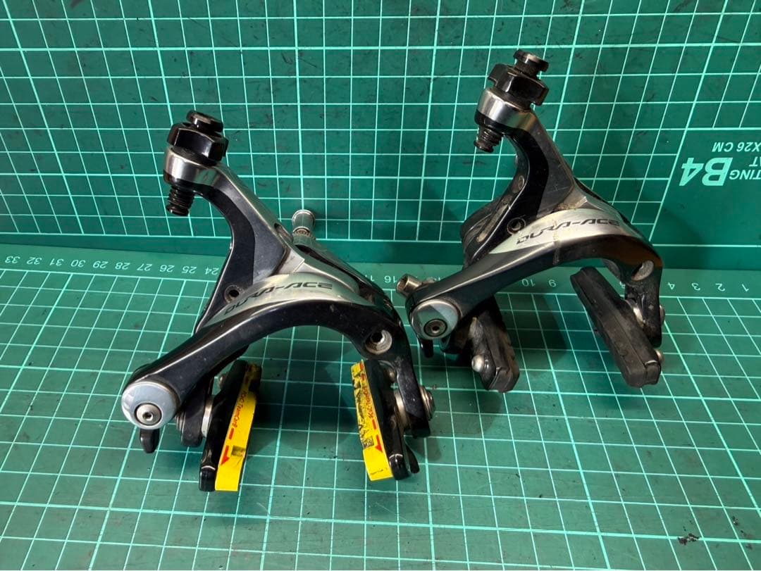 シマノ　デュラエース9000 キャリパーブレーキ　前後セット