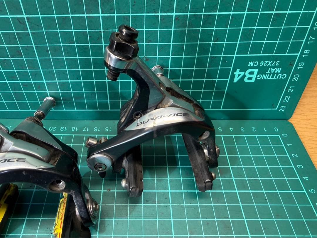 シマノ　デュラエース9000 キャリパーブレーキ　前後セット