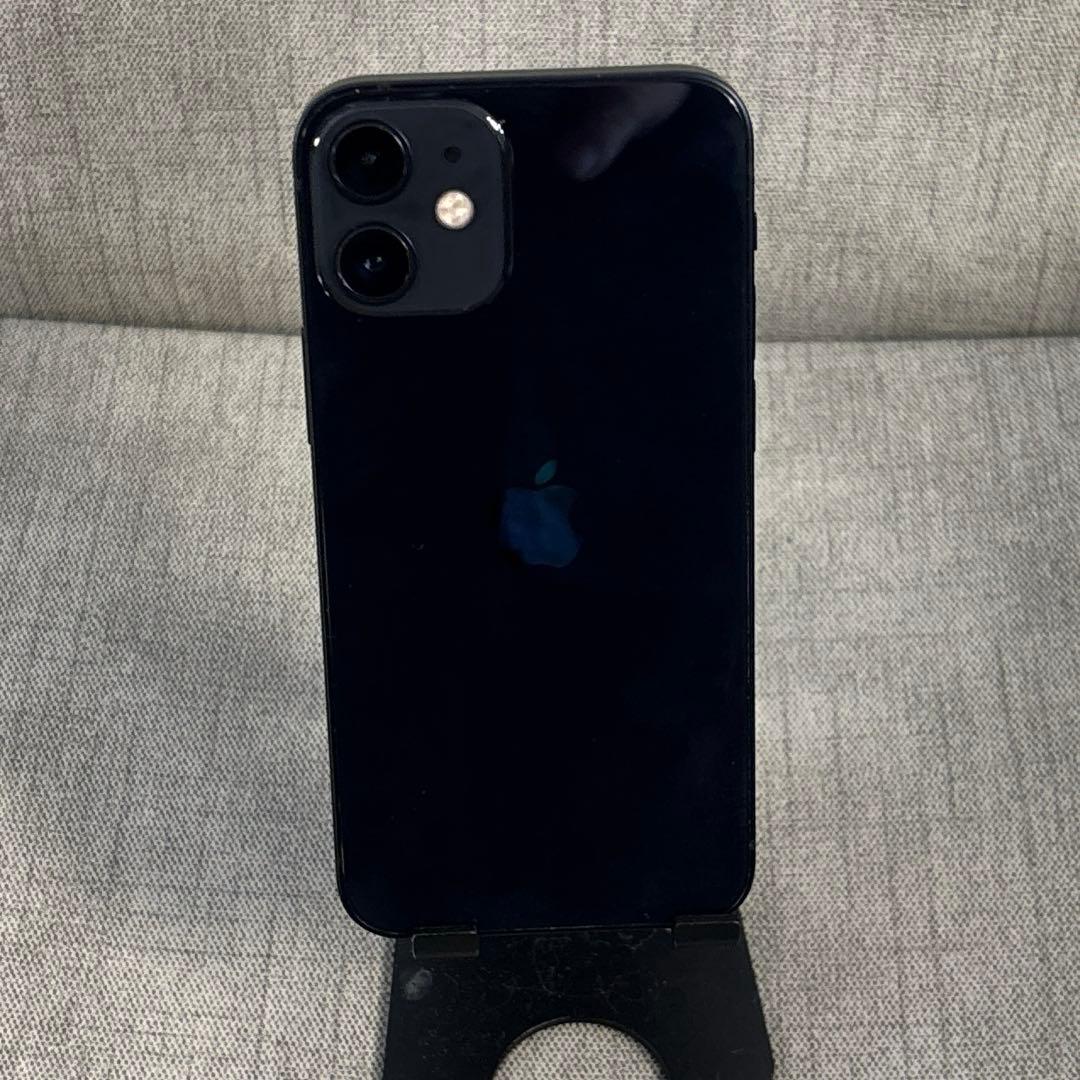 iPhone12ミニ128ギガブラック