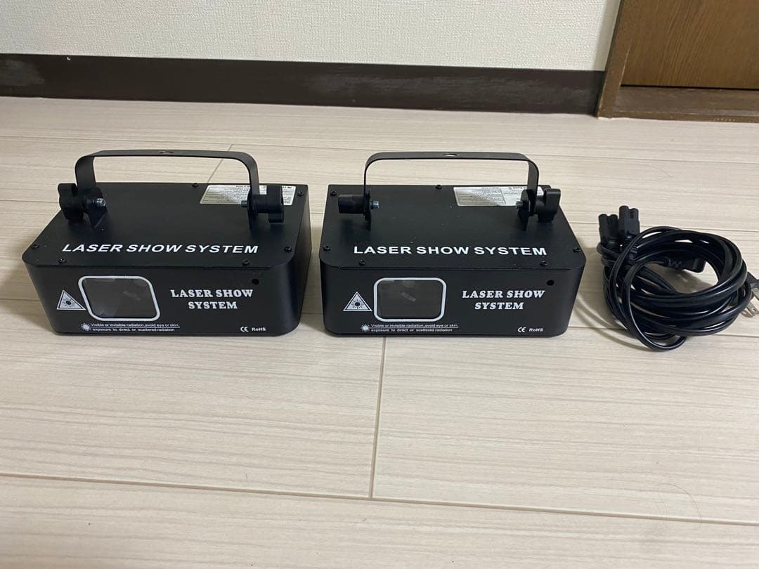 LASER LIGHT SHOW (300nw)2台セット