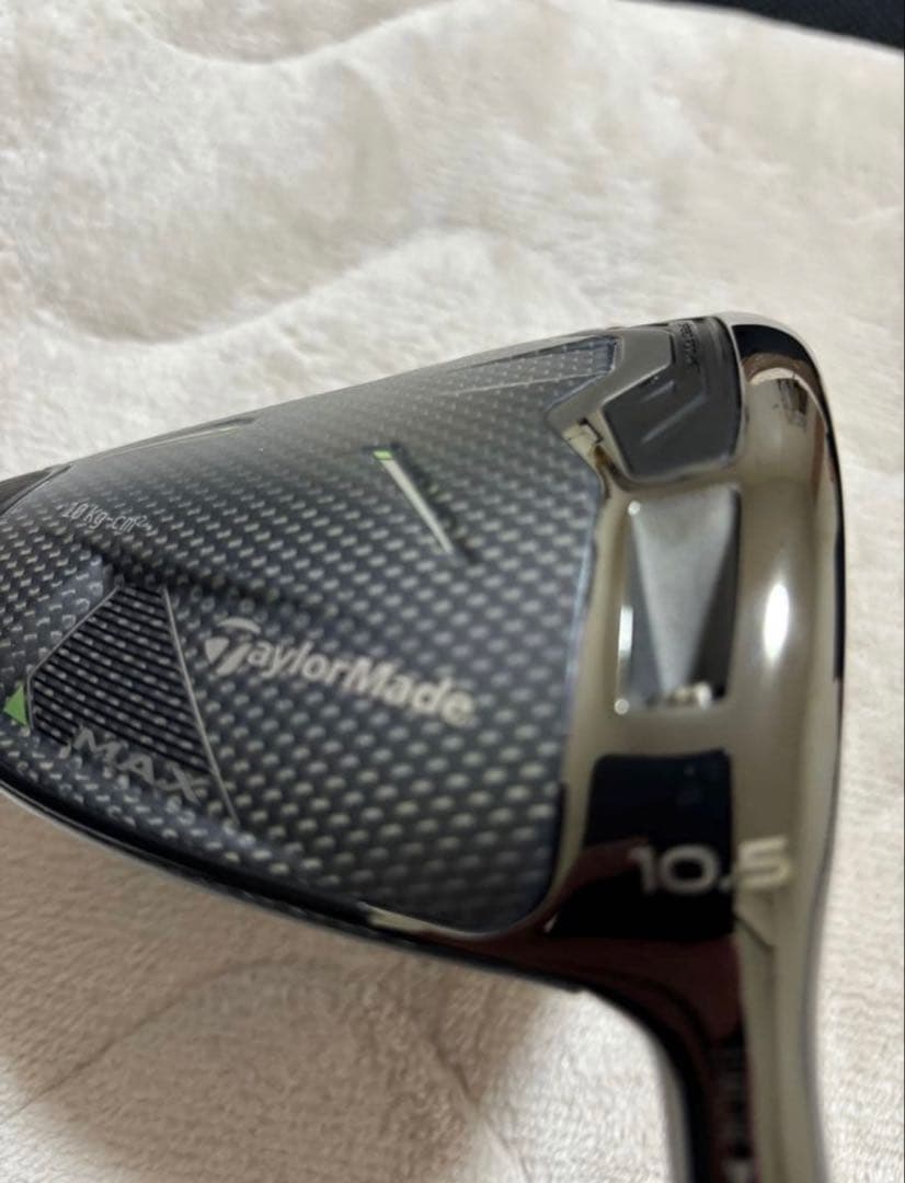 テーラーメイドQi35MAX 10.5度 ヘッドのみHC付