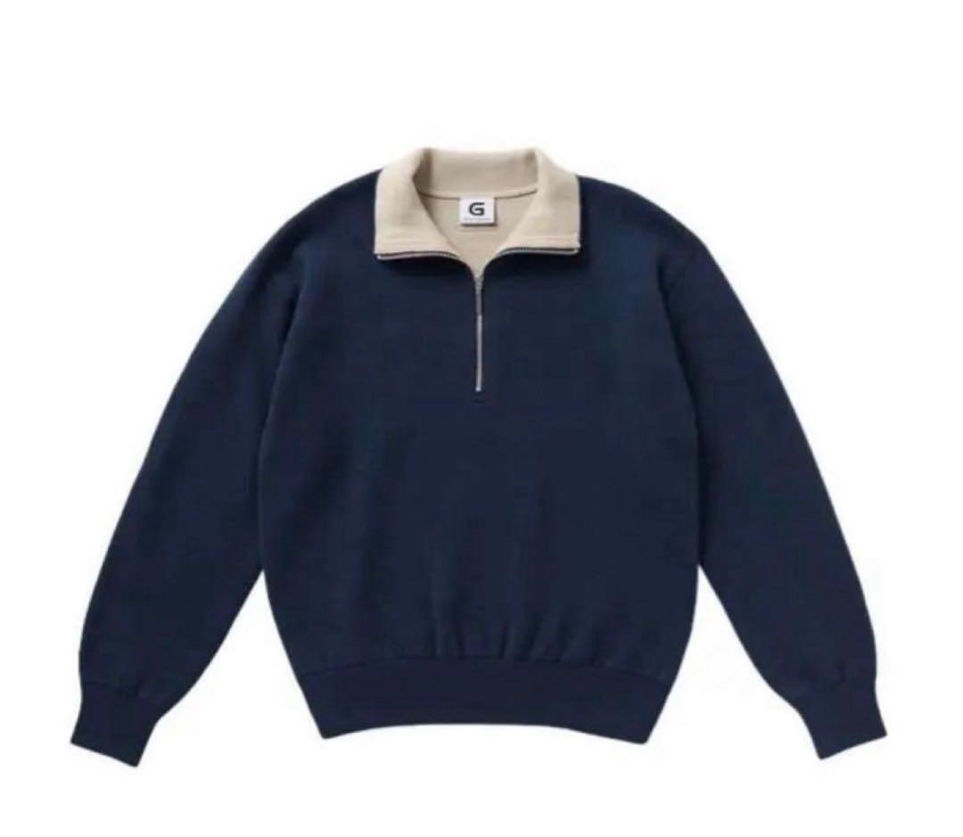 トップス GADID ANONIEM PAVO / NAVY SIZE 0