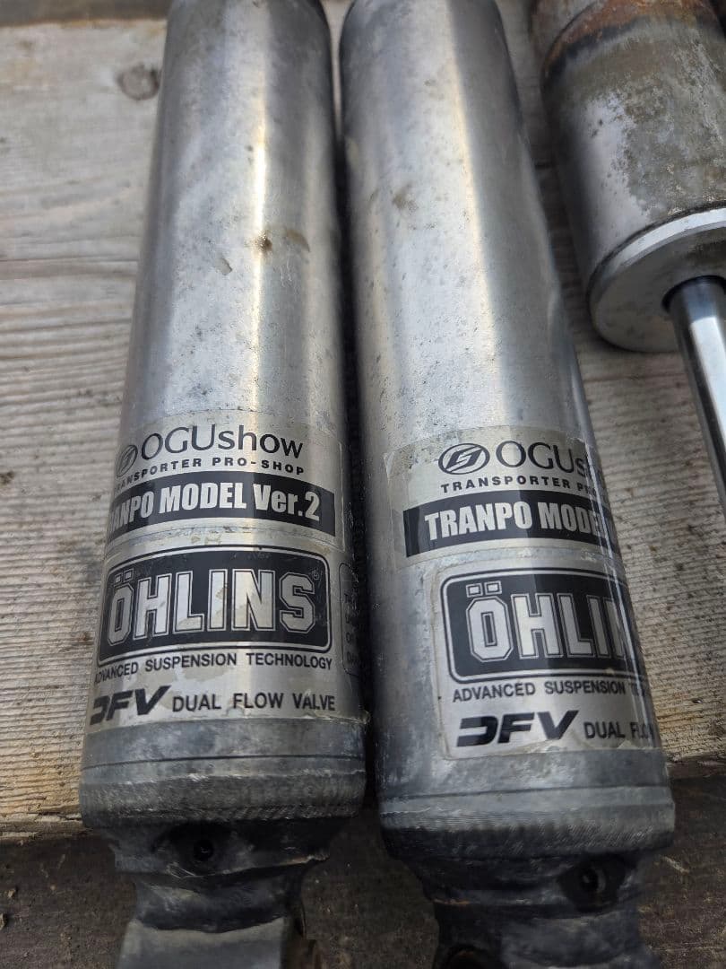 ハイエース　オーリンズ　ショックアブソーバー　トランポモデルVer2 1台分