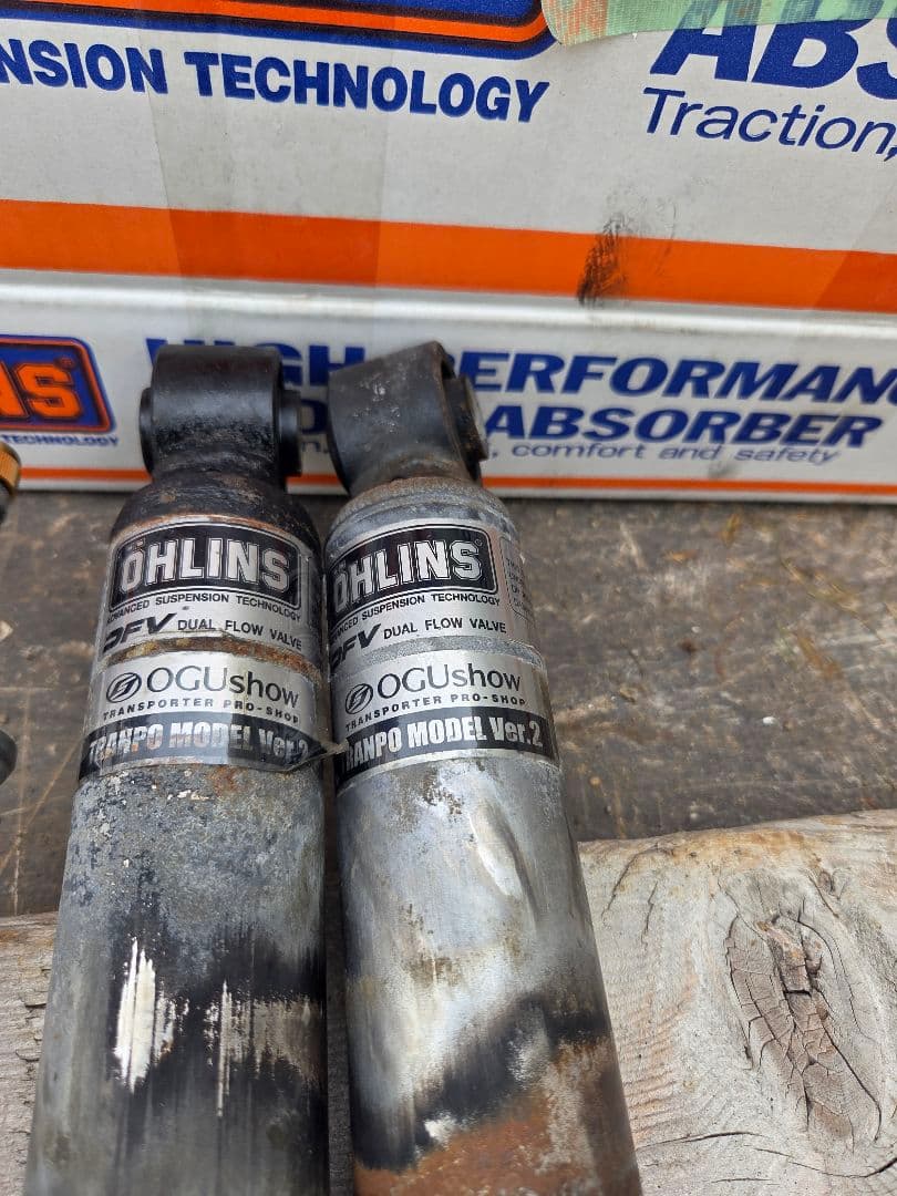 ハイエース　オーリンズ　ショックアブソーバー　トランポモデルVer2 1台分