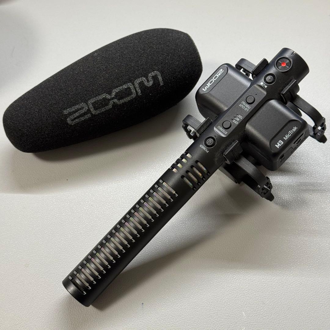 配信機器・PA機器・レコーディング機器 ZOOM M3 MicTrak