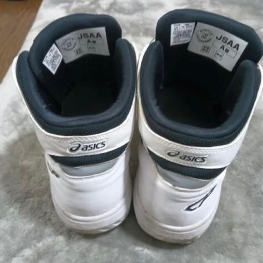即購入OK！asicsアシックス 安全靴 CPハイカット 26.5cm BOA