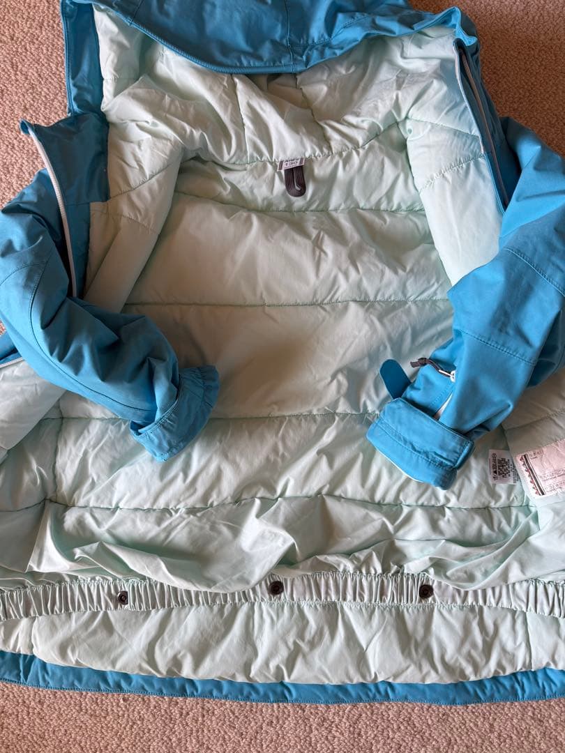 montbell 子ども用スキー/スノボウェア 上130cm 下120cm