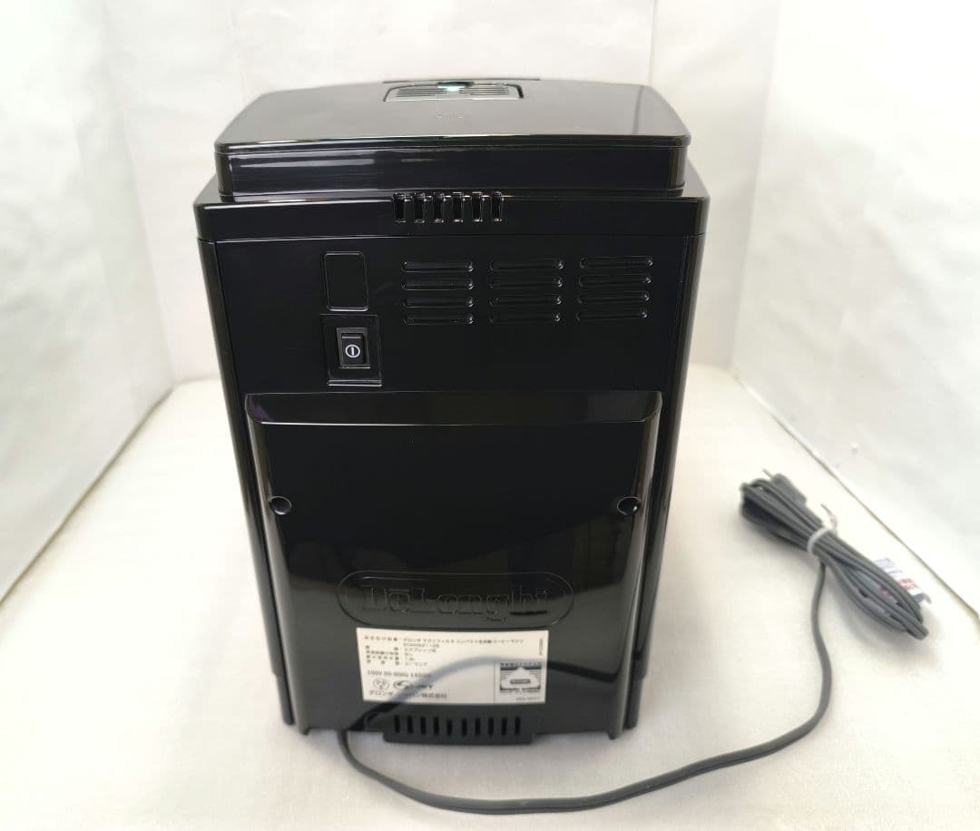 デロンギ　コンパクト全自動コーヒーマシンマグニフィカS ECAM22112B　8