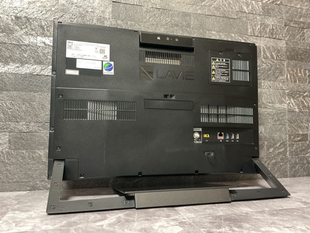 NEC LAVIE 一体型PC corei7 メモリ16GB 新品SSD512